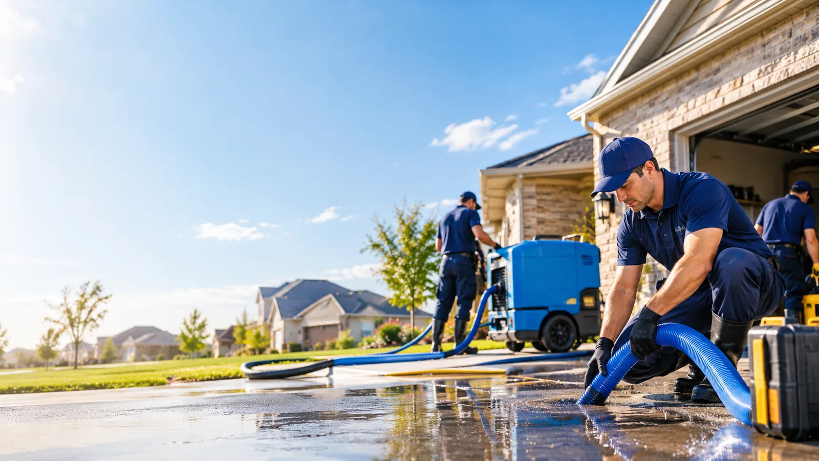 Sewage Backup Cleanup in Knights Landing, CA near me